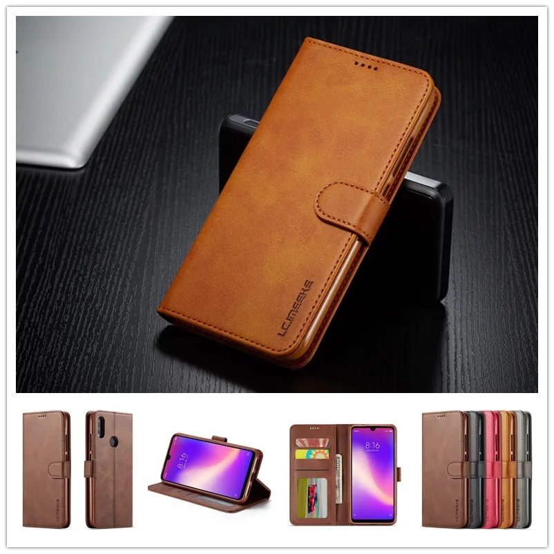 

Leather Flip Case For Redmi Note 7 6 Note 5 Pro Phone Cases Luxury Wallet Cover For Redmi 5 5 Plus Redmi 7 6 Pro 6A 5 4X Fundas