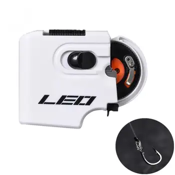 

Practical Electric Automatic Fishing Hook Tier Machine Fishing Accessories Tie Fast Fishing Hooks Line Tying Device Equipment