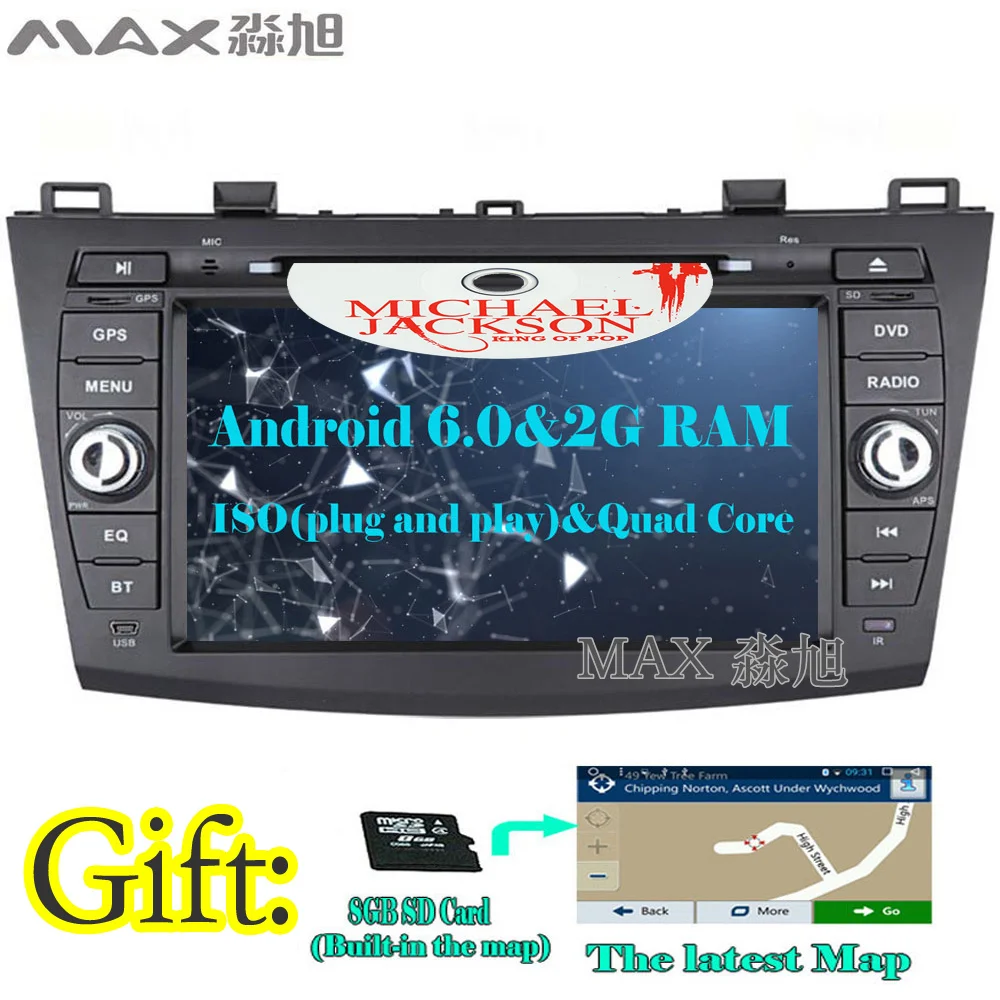 Top MAX For Mazda 3(3) 2010 2011 2012 2013 Car Radio GPS Navigation System with CD Player Bluetooth call/music swc free map 4G WIFI 0 Top MAX For Mazda 3(3) 2010 2011 2012 2013 Car Radio GPS Navigation System with CD Player Bluetooth call/music swc free map 4G WIFI 0