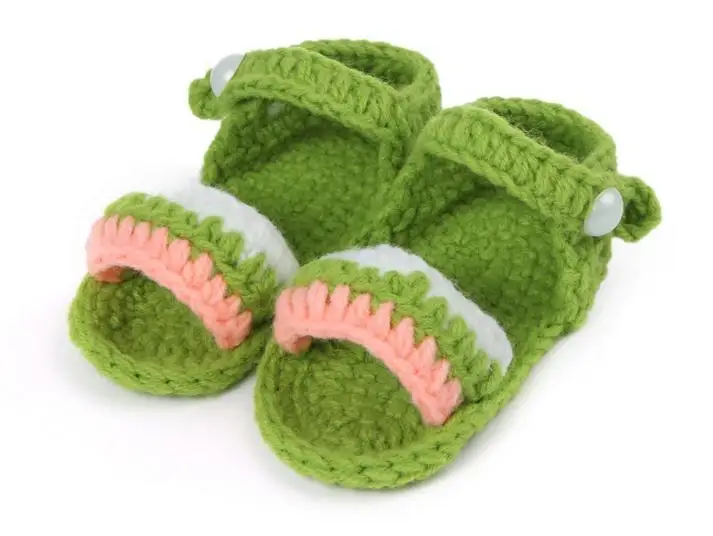 10 пар/лот, повседневная разноцветная вязаная обувь в полоску с мягкой подошвой для малышей, для маленьких мальчиков и девочек, обувь для детской кроватки 11 см - Цвет: army green