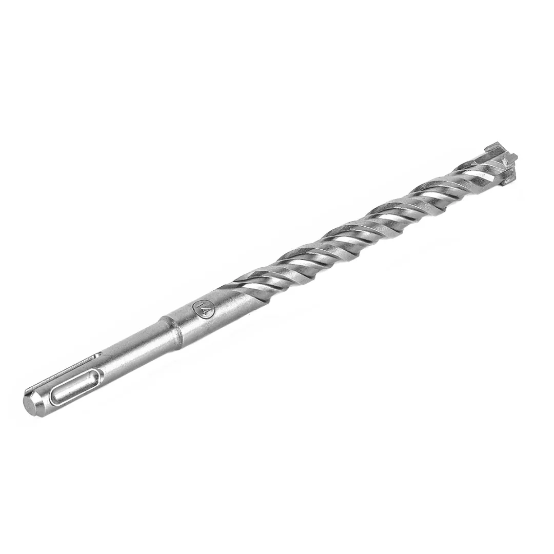 1pcs 210mm 6/8/10/12/14/16mm SDS Plus Crosshead Twin spiral Hammer Drill Bits