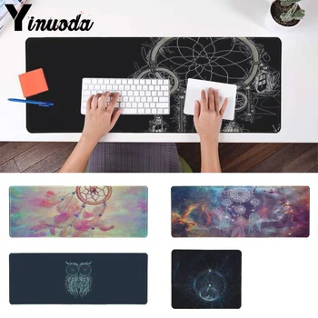 

Yinuoda Dreamcatcher Anti-Slip Durable Silicone Computermats Size for 180*220 200*250 250*290 300*900 and 400*900*2mm
