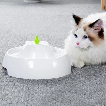 

Automatic Cat Water Fountain Cute Electric Water Fountain Dog Cat Pet Drinker Bowl Pet Cat Summer Drinking Fountain Dispenser US