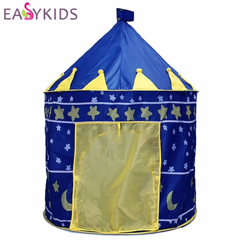 105135cm Children outdoor Tent Beach Tent Baby Toy Play Game House Kids Princess Prince Castle Indoor Outdoor Toys Tents (6)
