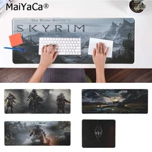 MaiYaCa дизайн the elder scrolls v skyrim большой коврик для мыши PC компьютерный коврик резиновый PC компьютерный игровой коврик для мыши