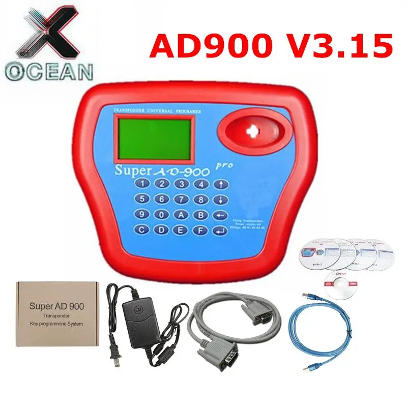 Newest Version AD900 pro Key Programmer Tool AD900 Transponder Clone Key with 4D Function Super AD900 Auto Key Programmer Newest Version AD900 pro Key Programmer Tool AD900 Transponder Clone Key with 4D Function Super AD900 Auto Key Programmer