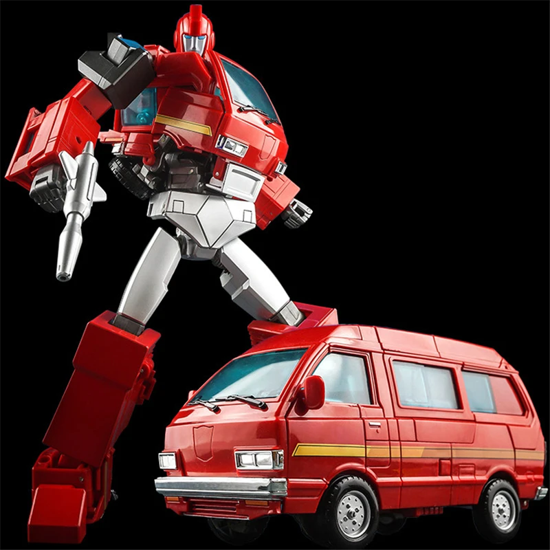 

WEIJIANG WJ MPP27 Transformation Car Toys Movie 5 KO Oversize Alloy+ABS Action Figure Robot Collection Deformation Toys Gifts