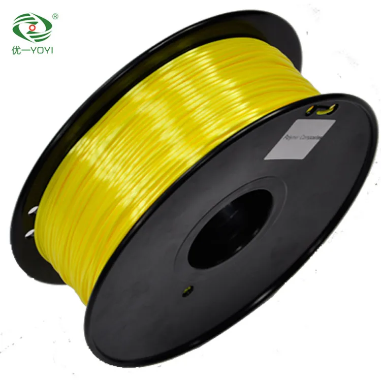 

YOYI 5 colors 1.75mm High quality silk 3D printer plastic filament 1kg for 3d printer