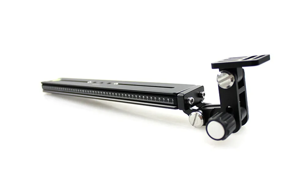 

TH-01 PHOTO Telephoto Zoom Lens Bracket Long-Focus Lens Camera Support Holder with 200/250/300/350mm Quick Release Plate Rail
