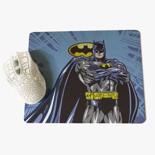 Yinuoda New Designs Knight Rises Batman Laptop Gaming Mice Mousepad
