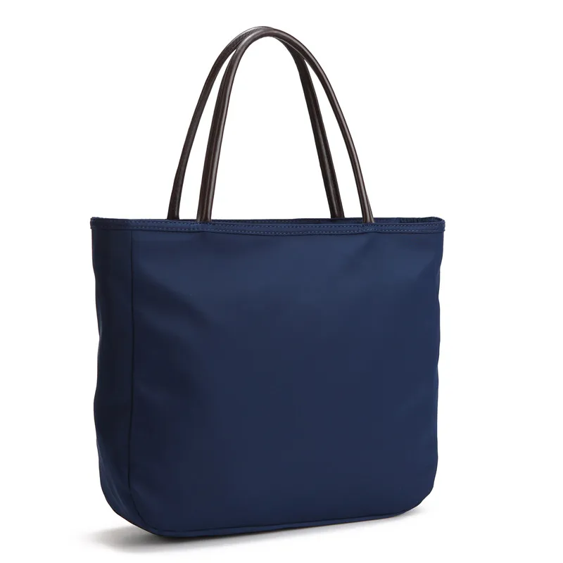 Lightweight Waterproof Nylon Large Tote Bag Succinct Casual Lady Large font b Handbag b font Fashion