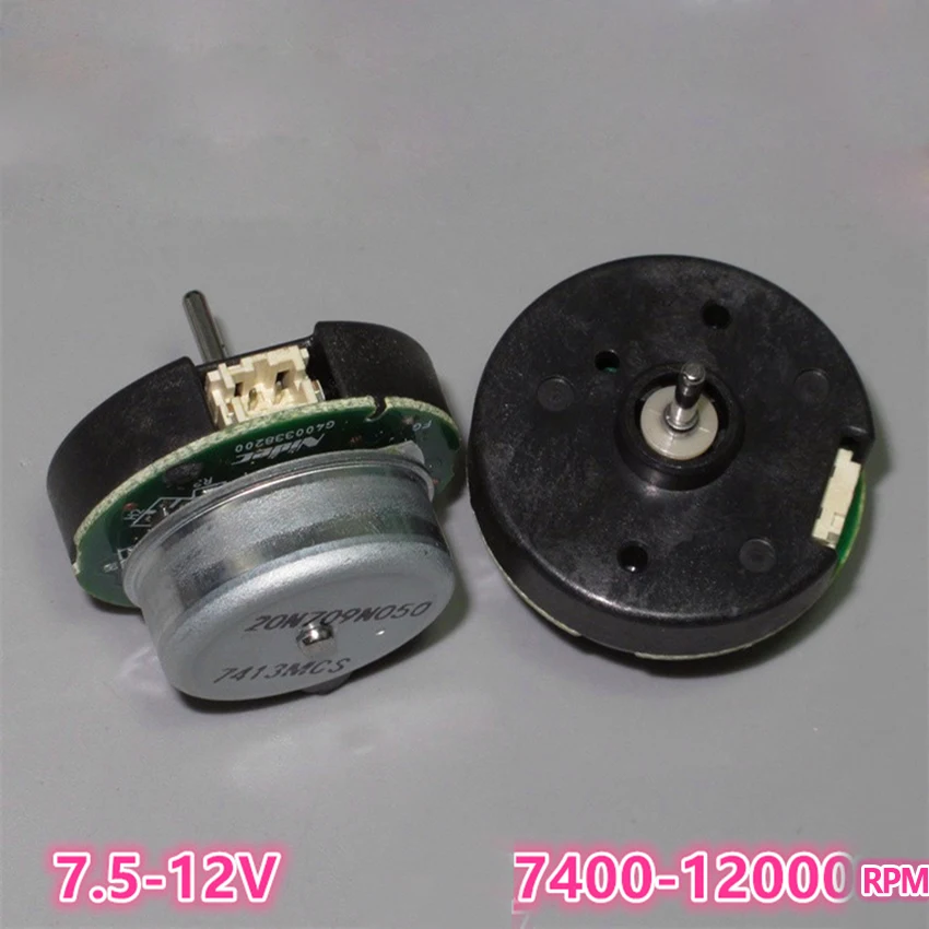 DC 5V~12V 9000RPM 3-Phase Micro DC Brushless Motor External Outer Rotor CD-ROM