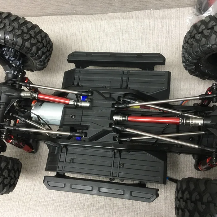 Полностью титановая рулевая тяга для 1/10 Traxxas Trx 4 TRX 4|Детали и аксессуары| |