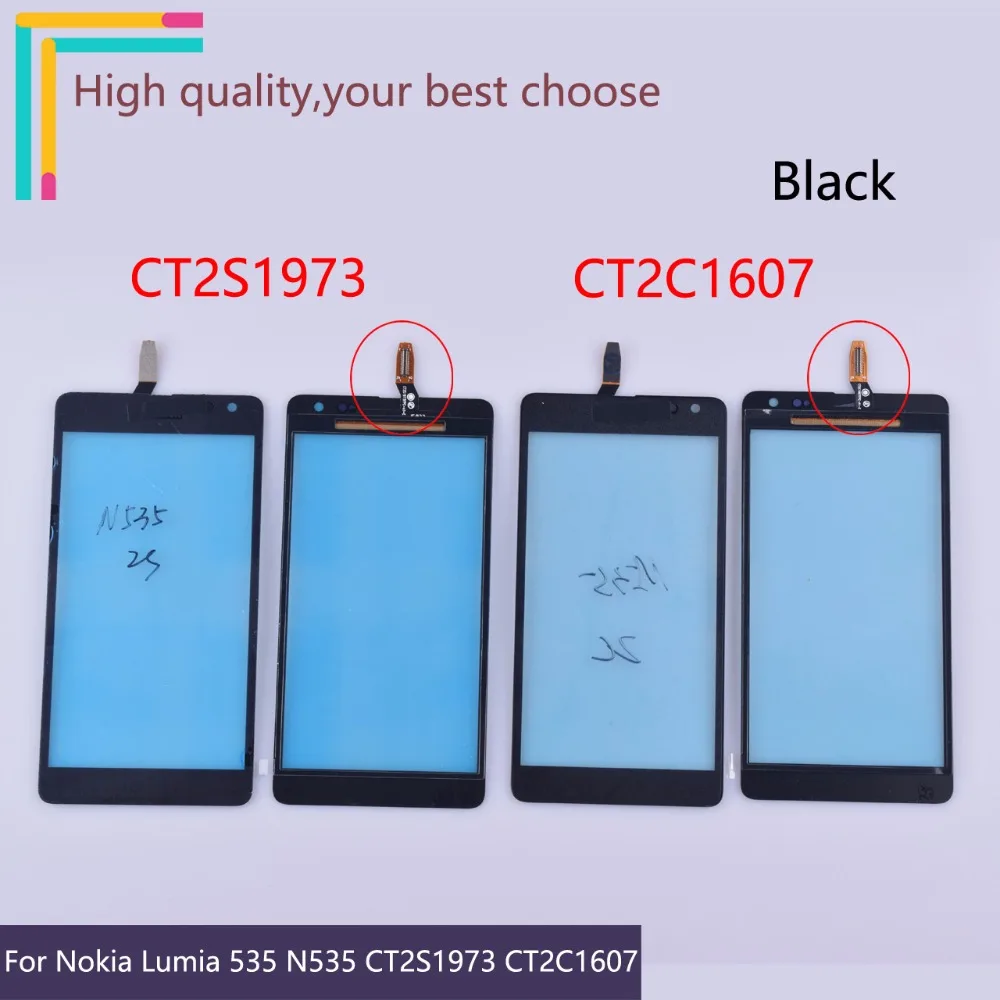 Новинка 5 0 &quotдля Nokia Microsoft Lumia 535 N535 CT2S1973 CT2C1607 сенсорный экран Сенсорная панель
