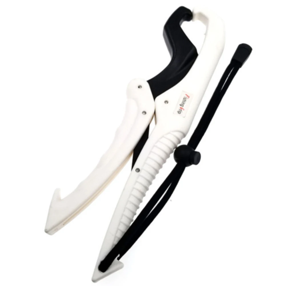 

6 Inches Lightweight Fishing Plier Grabber Easy Use Floating Jaw Design Portable Locking Plastic Holder Lip Grip Strong Non-Slip