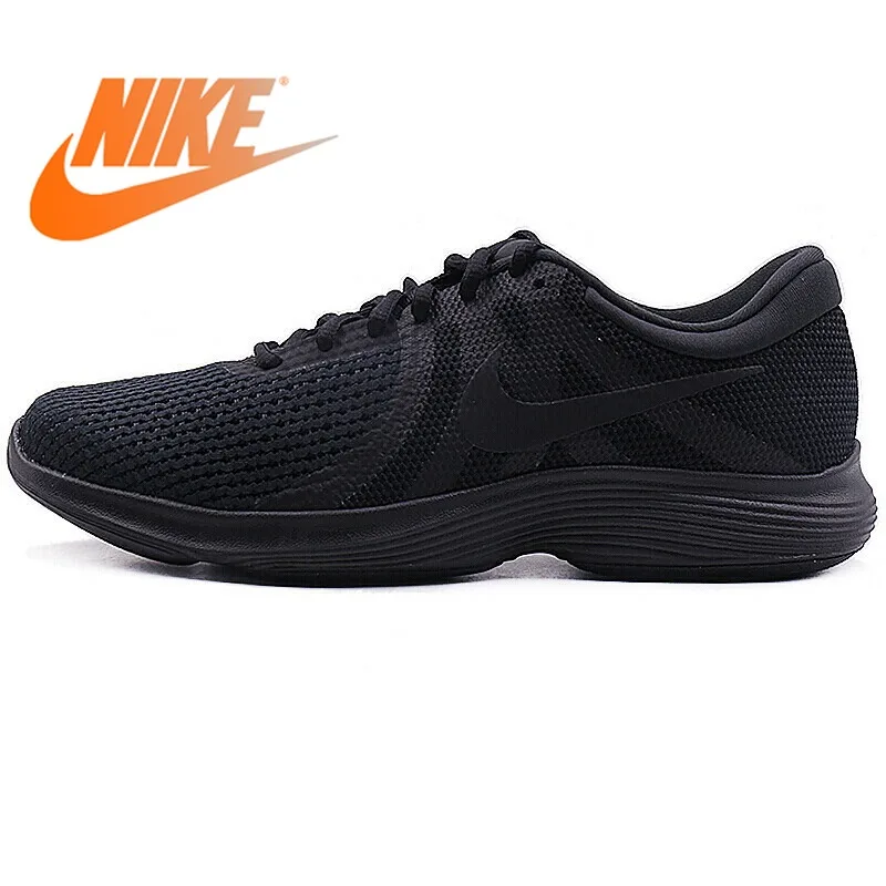 

Original 2018 NIKE Revolution 4 Men's Running Shoes Outdoor Sports Breathable Stability Daily Casual Shoes Low-top Sneakers