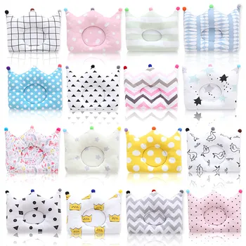 

Muslinlife 2019 New Arrival Baby Bedding Pillow Newborn Nursing Pillow Baby Head Shaping Pillow Anti Roll Dropship