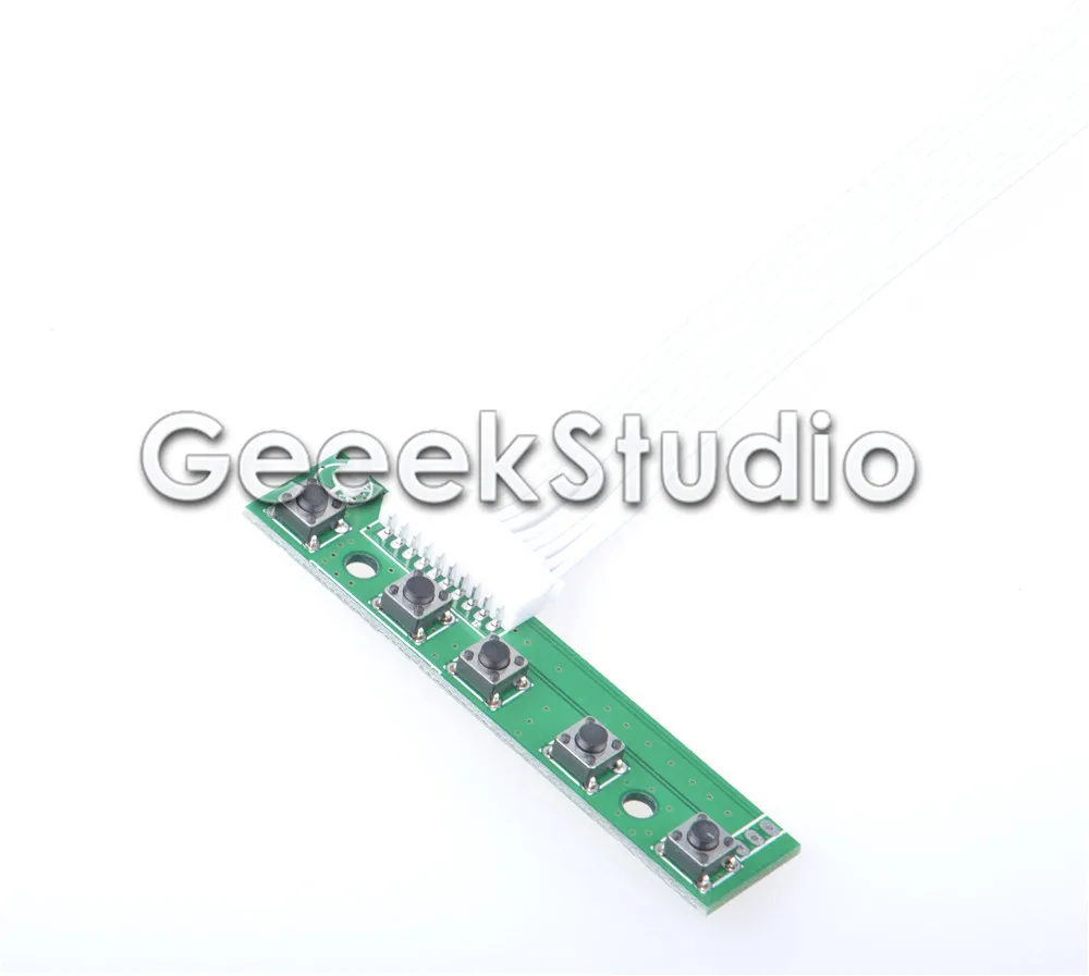 Дешево 10,1 дюймов 1366*768 ЖК экран TFT монитор для Raspberry Pi 3 2 Модель B