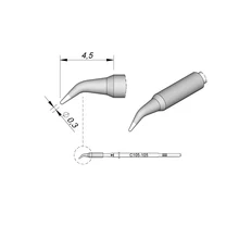 JBC C105-105 жало паяльника для Nano сварочная станция