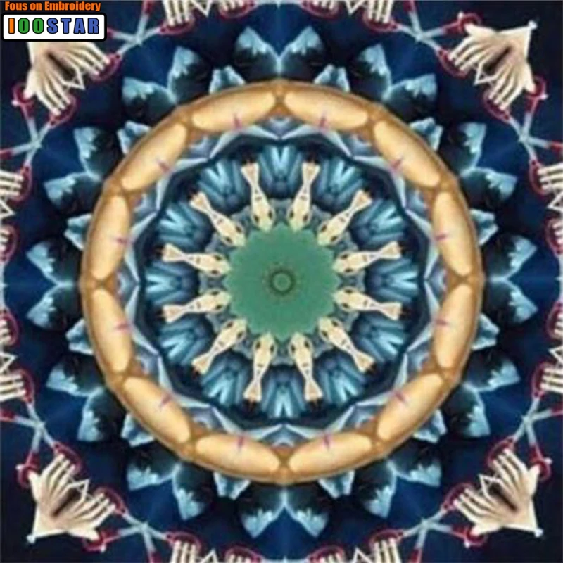 

5D Diy Diamond Painting Cross Stitch Mandala Home Decor FullRound/Square Rhinestones Mosaic Inlay Diamond Embroidery