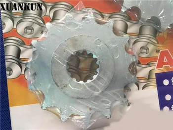 

XUANKUN GN250 Motorcycle Chain Wheel Sets Of Chain