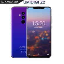 UMIDIGI Z2 Special Edition Octa Core cell phone6.2″ FHD+Full Screen 4G+64GB F/1.7 Android 8.1 4G Smartphone gsm mobile phone