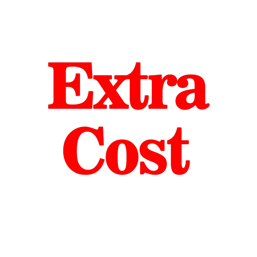 

Extra Shipping Cost - Fast Express DHL/FEDEX/EMS.....