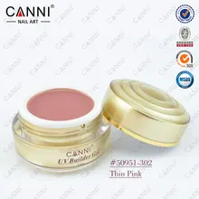 Gel Nail Polish Bling Canni Professional Nails UV Led Builder Clear Color Ongle Unhas De Gel 2016 French Art Soak Off Nagel 15ml