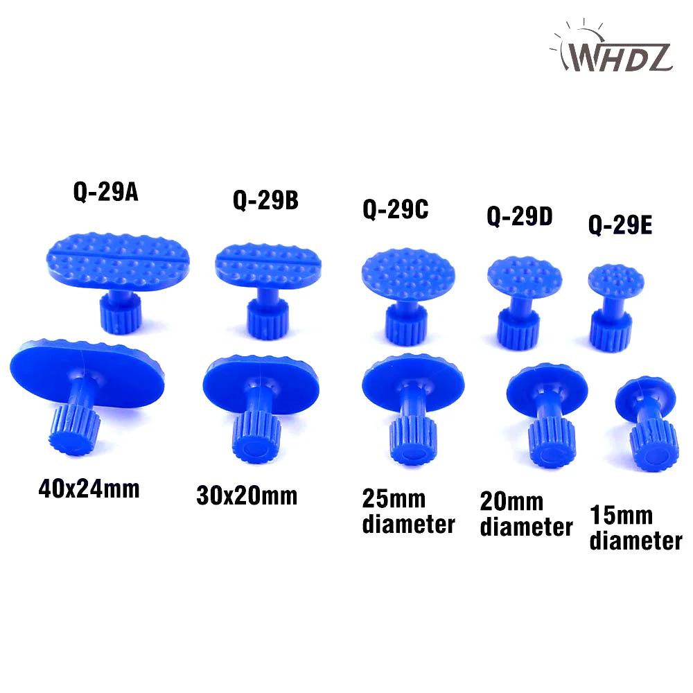 WHDZ PDR инструменты Paintless Дент Ремонт Инструменты вмятина удаления Дент Съемник PDR клей вкладки клеевой пистолет термоклей палочки