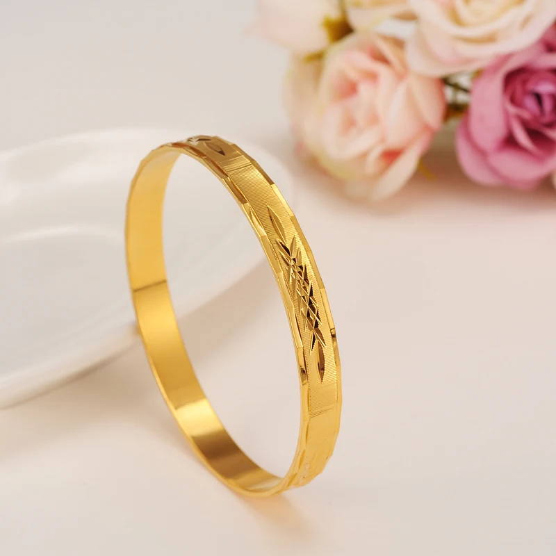 Women Bangle Bracelet, Dubai Bride Wedding, Ethiopian, Africa Arab Jewelry Gift, Bangle Bracelet