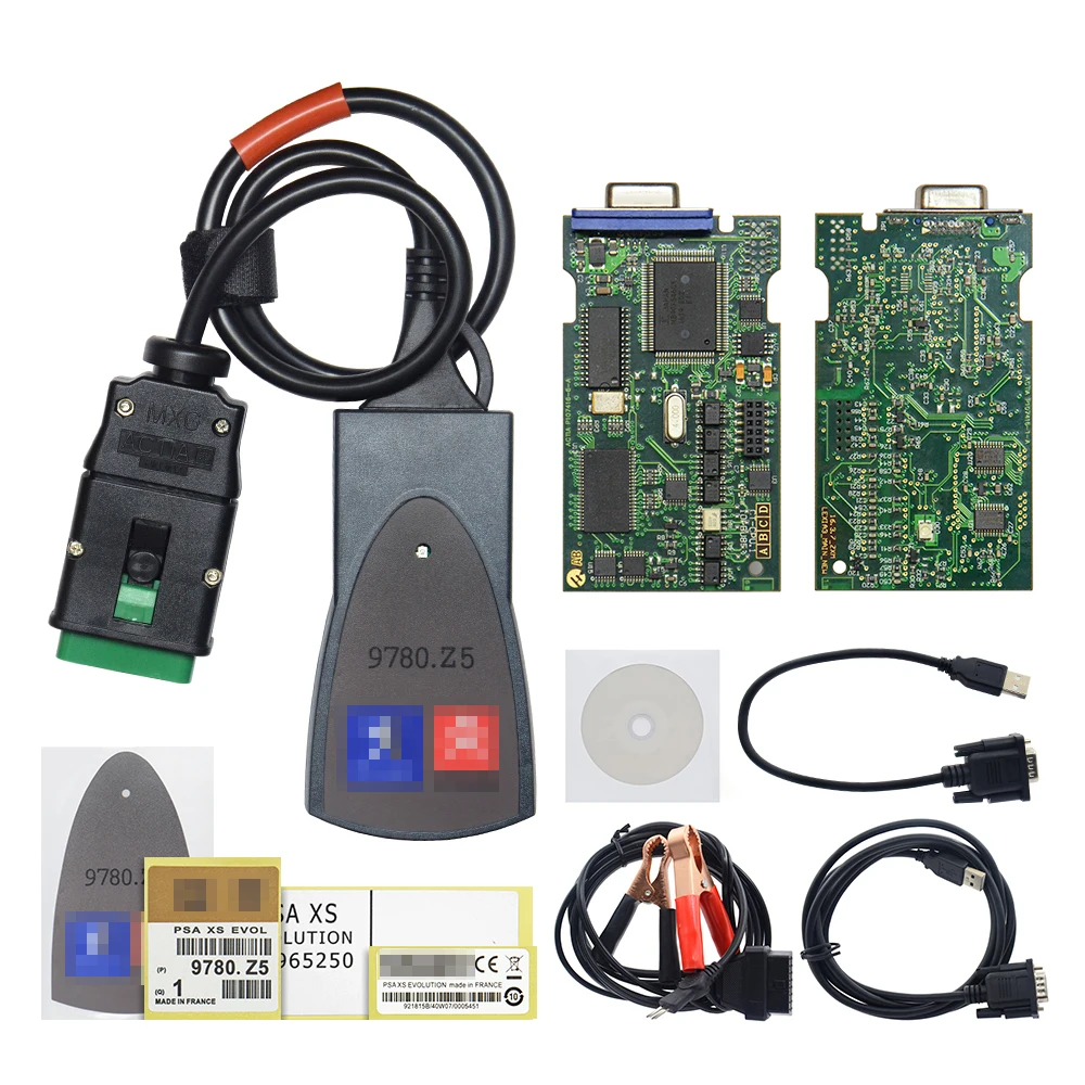 Lexia3 PP2000 OBDII 2 полный чип Gold Edge для Citroen Peugeot Lexia 3 диагностический инструмент P eugeot с