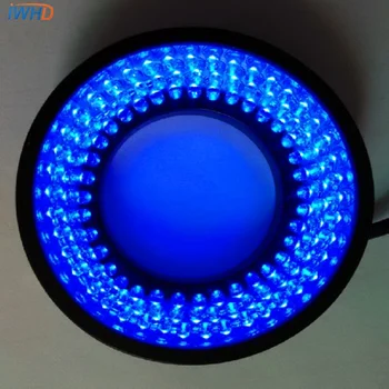 

For Machine Vision Diameter 40mm Power 3.5W Ring Light Source 60 Degrees Angle LED Ring Lights Blue Light Adjustable Brightness