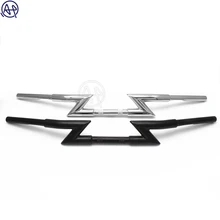 Мотоцикл " балки руля для Harley кастом Чоппер Softail Dyna XL Sportster Street Bob 25 мм толще и длиннее Z дизайн