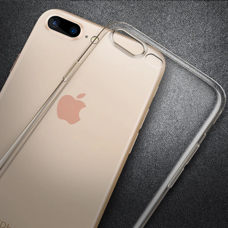 For Apple iPhone 12 Mini X XS MAX XR 4 4S 5 5S SE 6 6S 7 8 Plus 11 Pro Max 2020 Solf TPU Silicone Case Phone Cover Bag | Мобильные