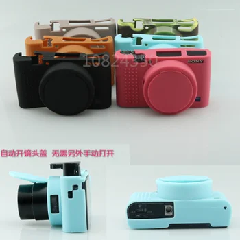 

Camera Case bag cover Skin Nice Soft Silicone Rubber for Sony DSC-RX100M5 RX100M4 RX100M3 RX100 V RX100 IV RX100III