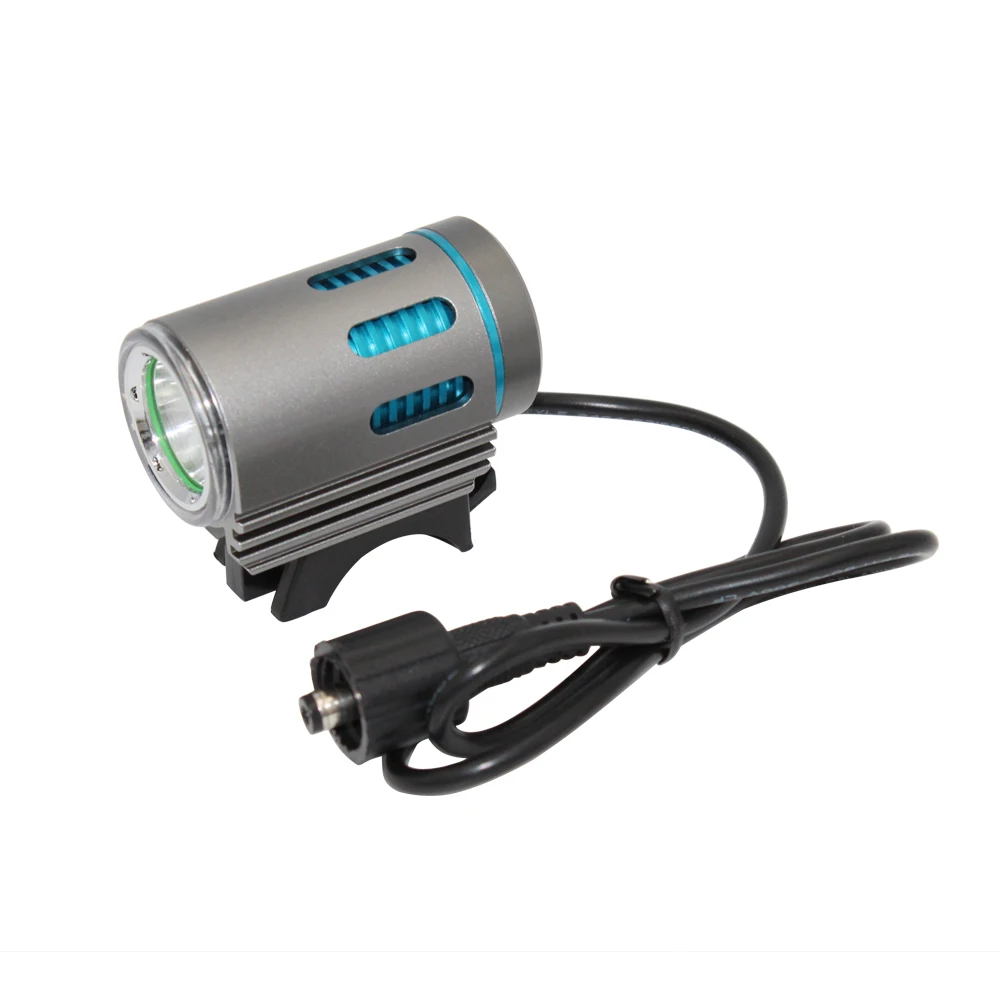 4 Mode XM-L2 LED Bicycle Front Lamp with DC Port for Bike - Bright Bike Headlight Torch image 3