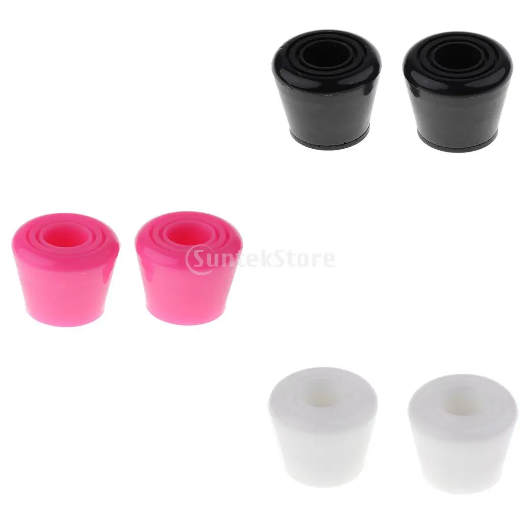 2pcs Roller Skates Toe Stops Replacement for Inline Skates Ice Skates Roller Skating Accessories