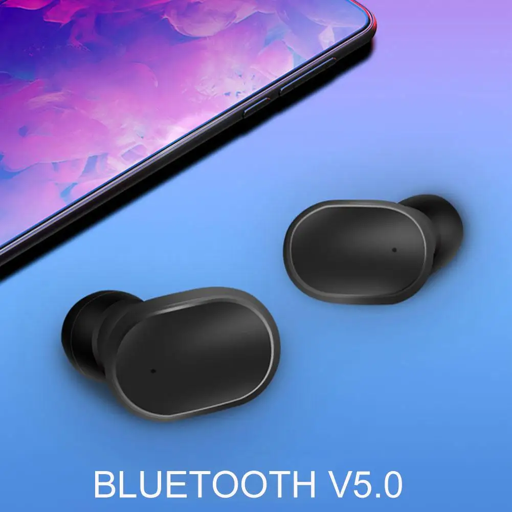 Hot Sale A6S TWS Wireless Bluetooth 5.0 Sports Earbuds Earphones Stereo Bass Headset