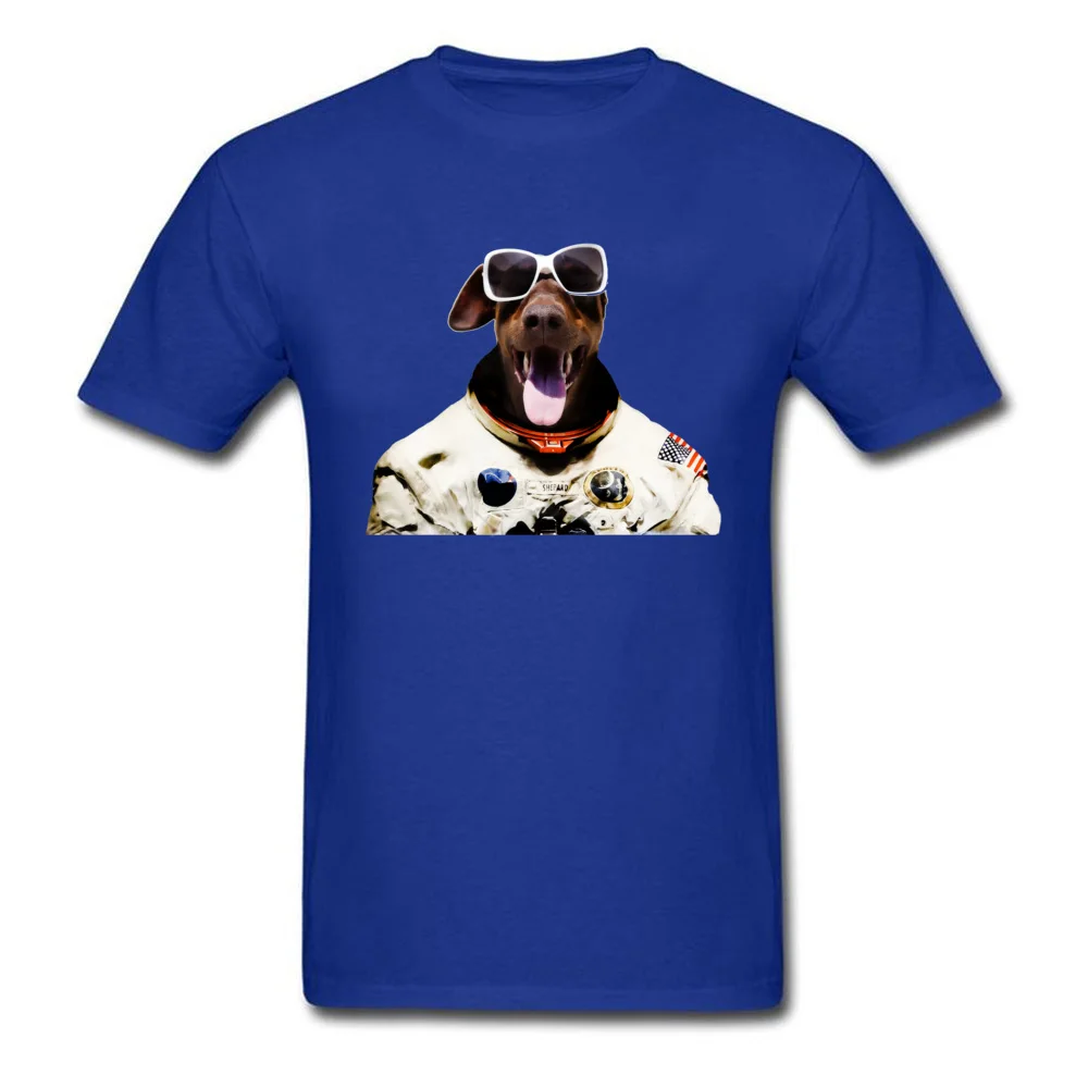  Men T Shirts doberfrau goes universe cosie Tees 100% Cotton Round Collar Short Sleeve Family Sweatshirts Summer Fall doberfrau goes universe blue