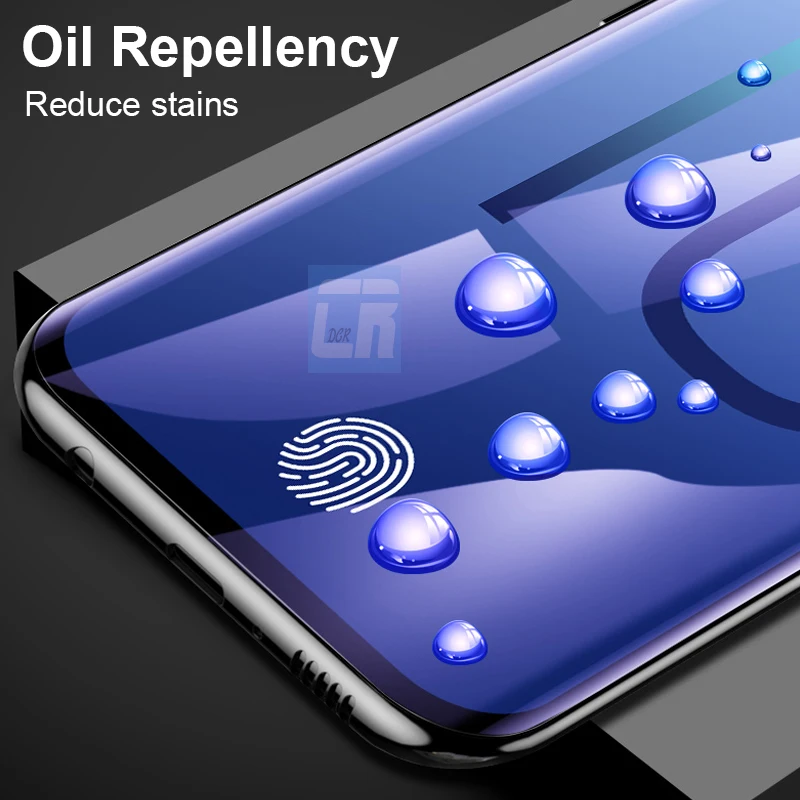 3D изогнутая мягкая защитная пленка для экрана Samsung Galaxy S10 S9 S8 Plus полное покрытие