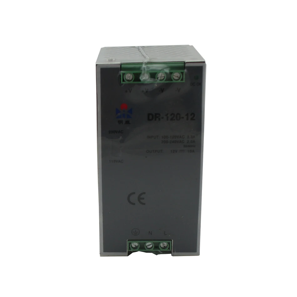 импульсный блок питания для компьютера DR 120 12 din ПРИВЕЛО DC В 10A Один Выход Din Rail