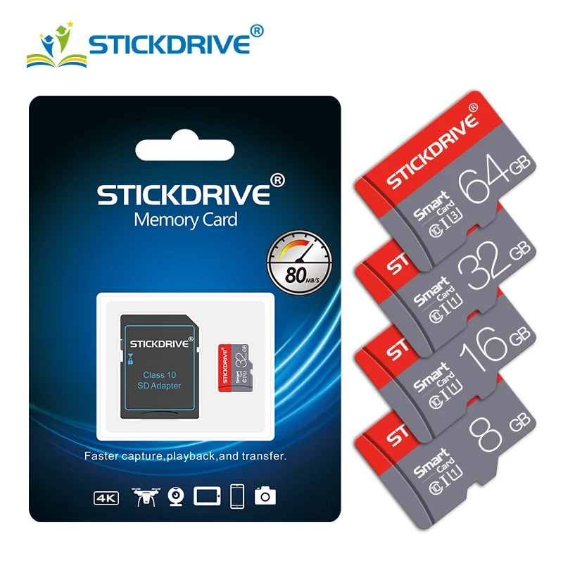 Высококачественная карта памяти Micro SD, 64 ГБ, 32 ГБ, Microsd, TF карта, 4 ГБ, 8 ГБ, 16 ГБ, 128 ГБ, флеш-накопитель, класс 10, флеш-карты cartao de memoria