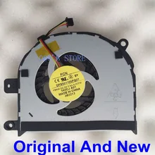 Ноутбук охлаждающий вентилятор для Dell XPS 14Z L421x L411Z Для FORCECON DFS501105FQ0T FB8W DC 5 V 0.5A 4,2 CFM DP/N 01H3CJ