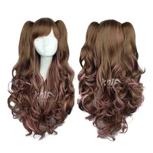 High quality Harajuku hair accessories 80cm 580g synthetic curly hair jewelry for LOLITA cosplay wigs