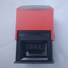 Офисный Регулируемый ролик датер печать на заказ штамп даты само чернила Резина