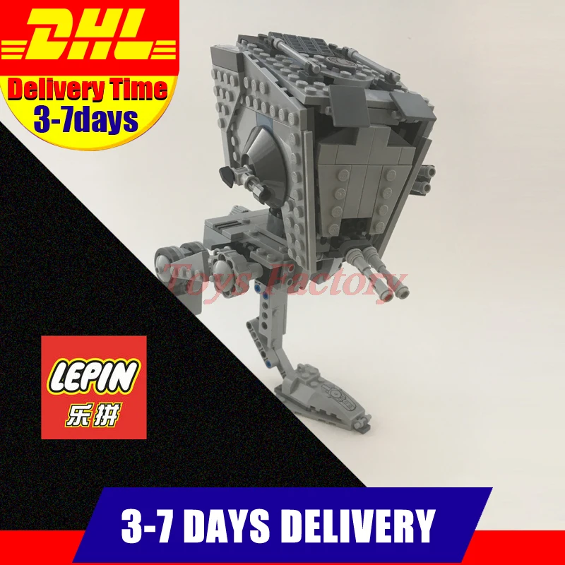 

LEPIN 05052 Star 1068Pcs War The Force AT Awakens ST Walke Model Building Kits Set Blocks Bricks Compatible Toys 75153