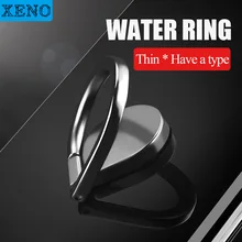 

XENO Finger Grip Ring Zinc Alloy Ring Stand Kickstand Metal Phone Grip Ring Holder for iPhone & Tablet & all Smart Phone