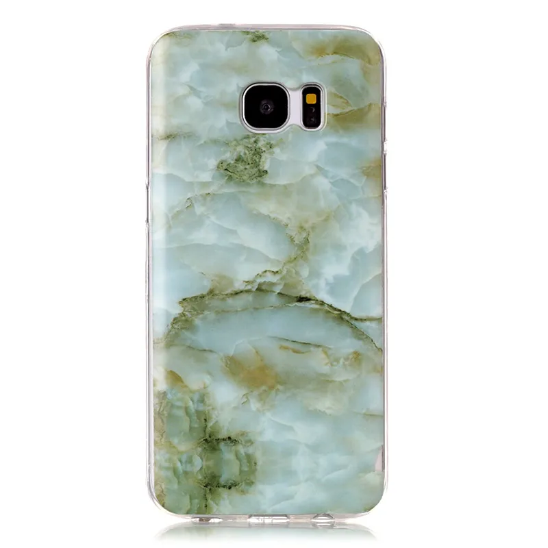

Cute Mobile Phone Case Cover for Samsung Galaxy S7/S7 Edge S6/S6 Edge S5 S4 S3 Soft TPU Back Shell Cases Fashion Marbel Patterns