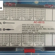 1 комплект, хронограф, Sub Seconds, маленькие часы с циферблатом, винтажная лопата, тип руки/прямой тип батона