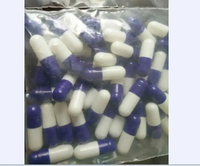 (10 000pcs/pack) Size 3# purple white Color Hard Gelatin Capsule Empty Capsule---Only Joined Available |
